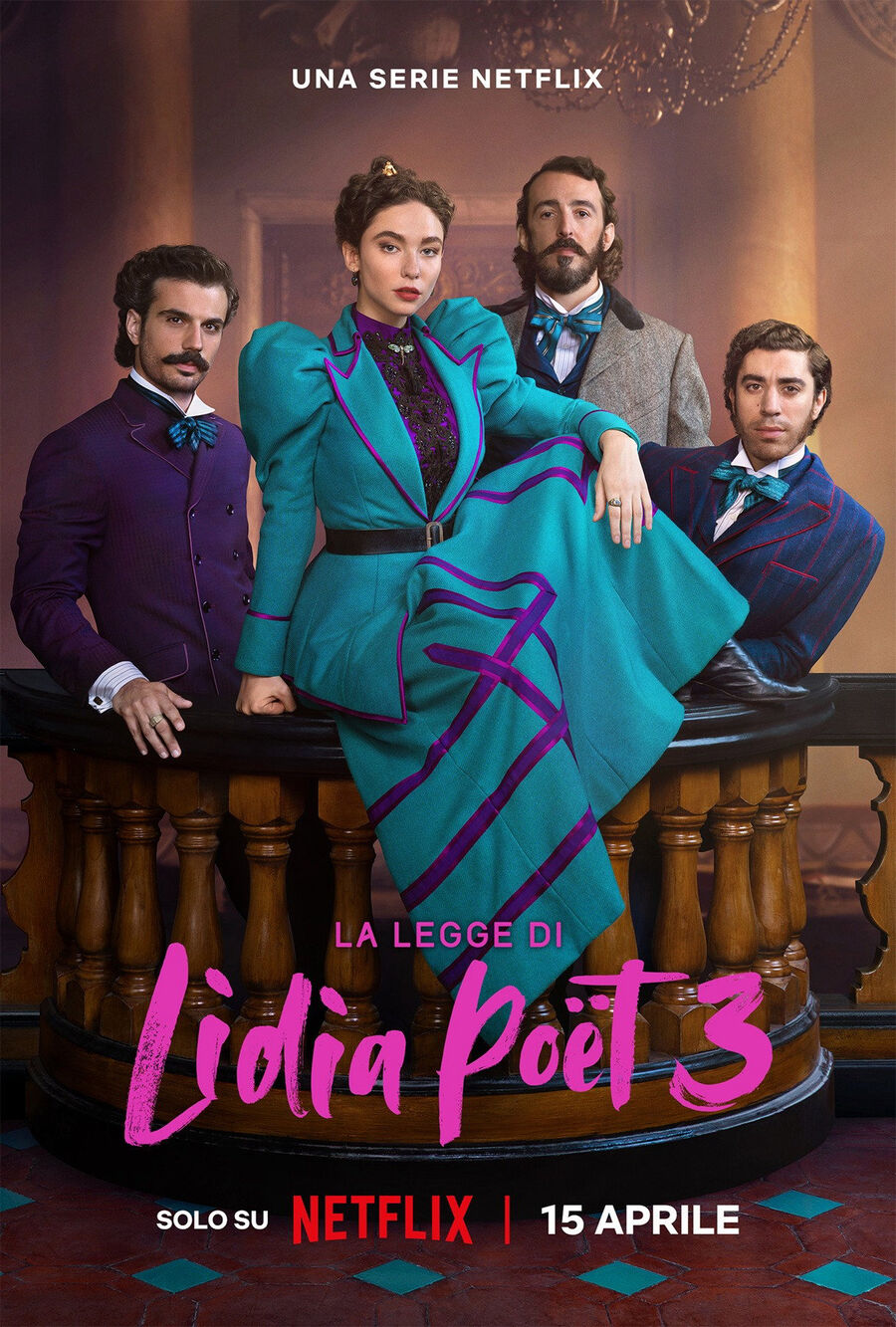 Hình ảnh phim Nữ Luật Sư Lidia Poët (Phần 3)