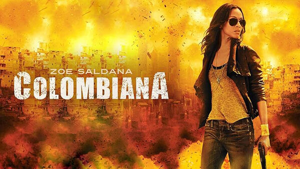 Poster phim Nữ sát thủ Colombiana