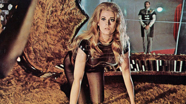 Poster phim Nữ Siêu Nhân Barbarella