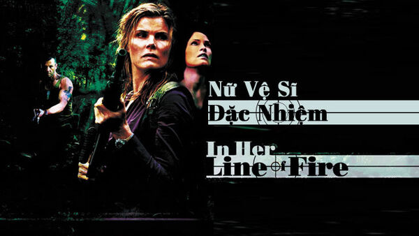 Poster phim Nữ Vệ Sĩ Đặc Nhiệm