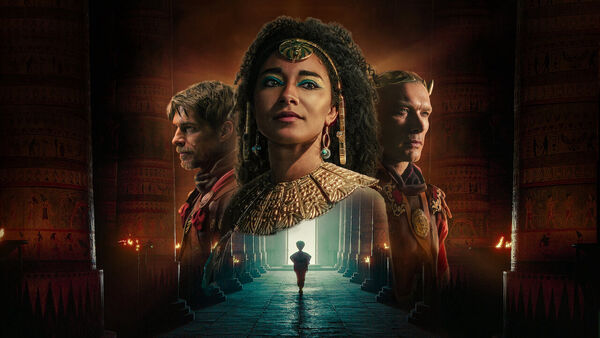 Poster phim Nữ vương Cleopatra