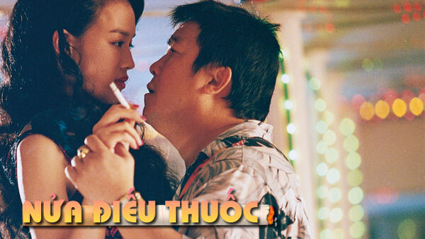 Poster phim Nửa Điếu Thuốc