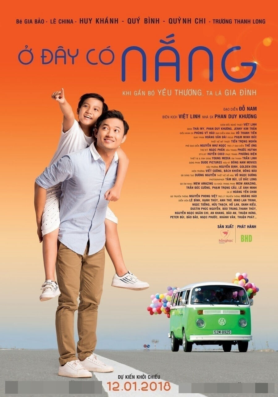 Hình ảnh phim Ở Đây Có Nắng
