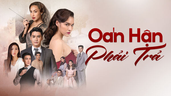 Poster phim Oán Hận Phải Trả