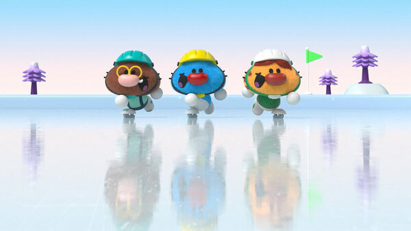 Poster phim Oggy Oggy (Phần 2)