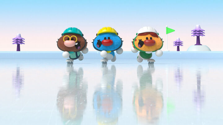 Tập 2 phim Oggy Oggy (Phần 2)