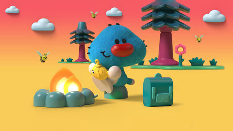 Hình ảnh tập 1 Oggy Oggy