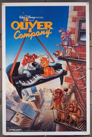 Oliver Và Những Người Bạn