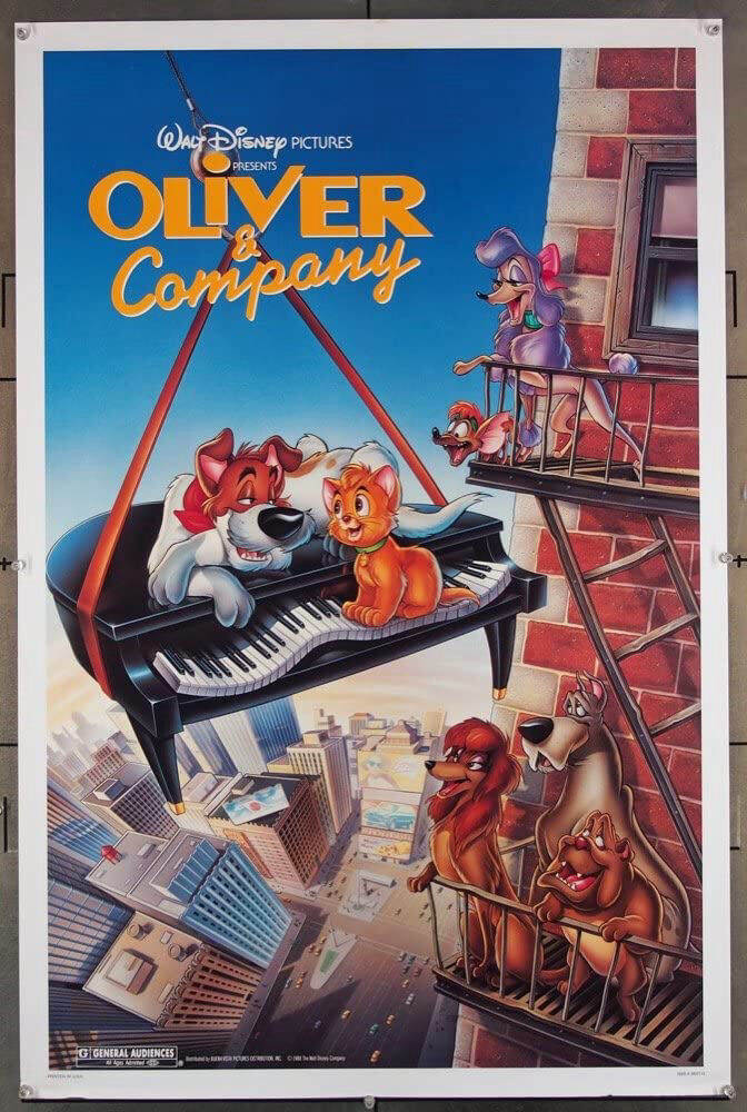 Hình ảnh phim Oliver Và Những Người Bạn
