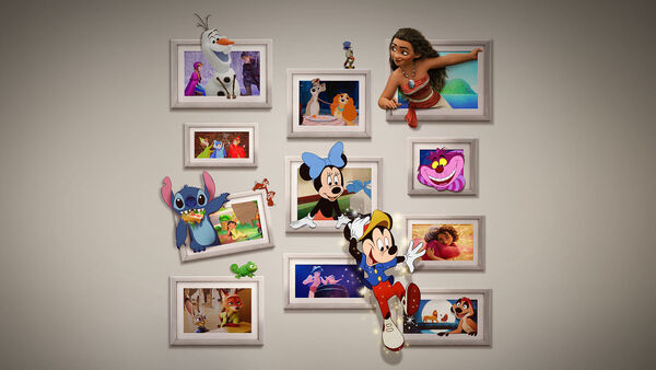 Poster phim Once Upon a Studio