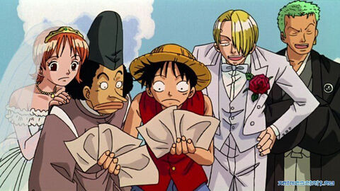 Hình ảnh tập 1 One piece: Clockwork Island Adventure