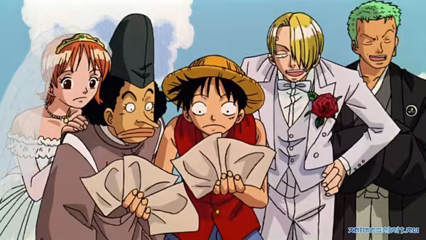 Poster phim One piece: Clockwork Island Adventure
