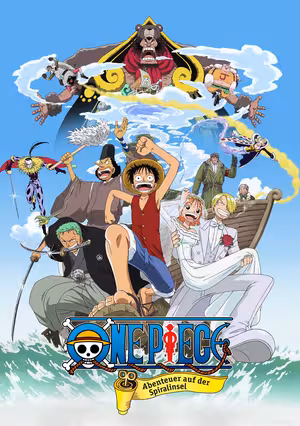 One piece: Clockwork Island Adventure