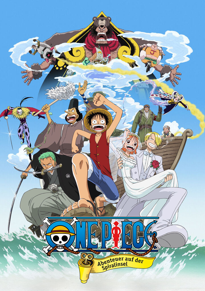Tập 1 phim One piece: Clockwork Island Adventure