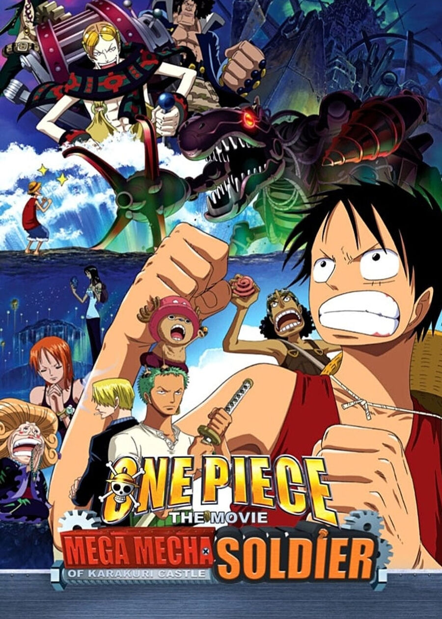 Hình ảnh phim One piece: Karakuri shiro no Mecha Kyohei
