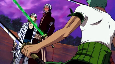 Hình ảnh tập 1 One piece: Norowareta seiken