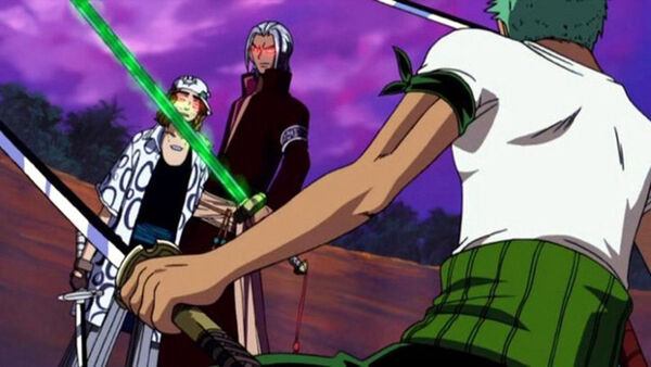 Poster phim One piece: Norowareta seiken