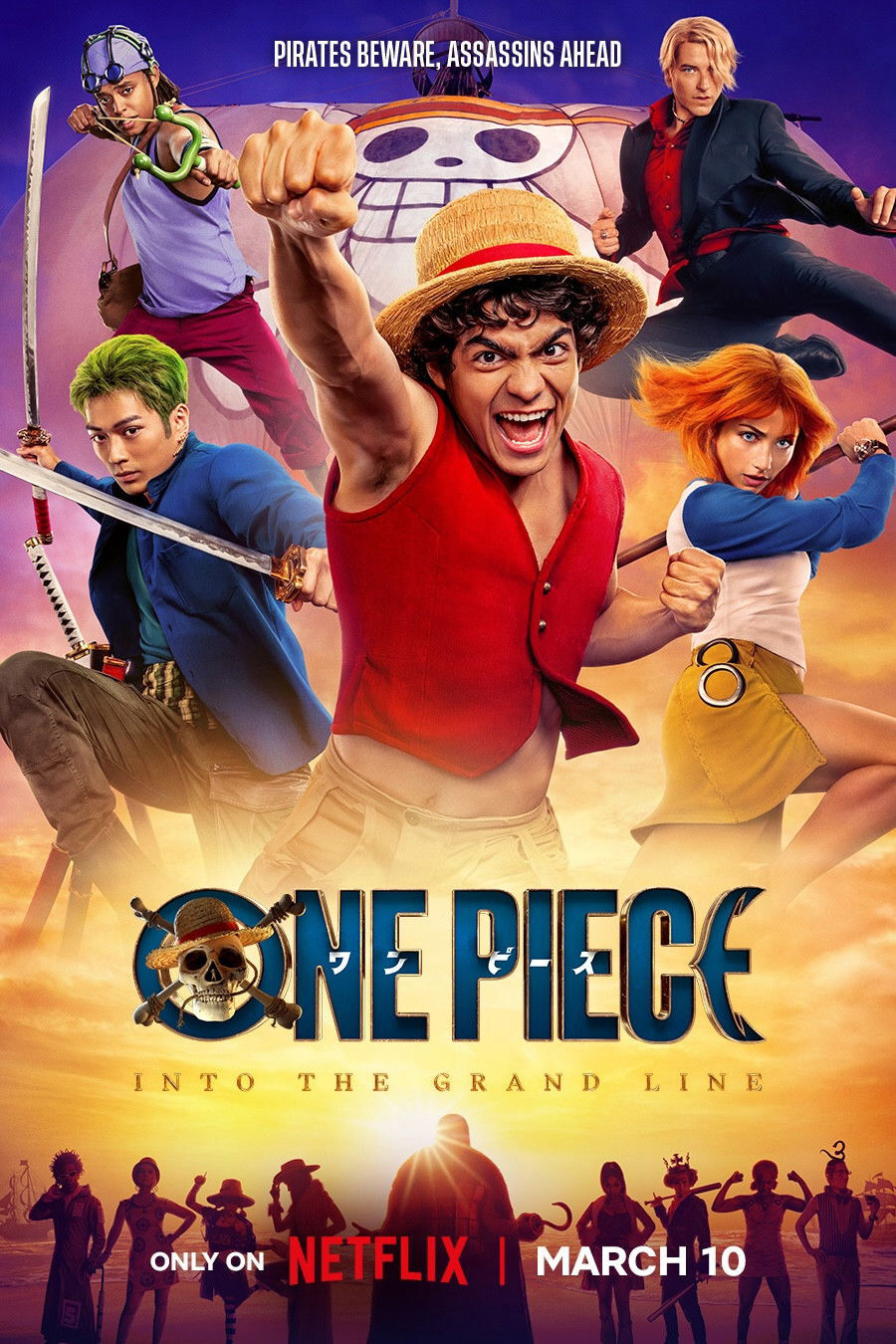 Hình ảnh phim ONE PIECE (Phần 2)