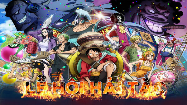 Poster phim One Piece: The Movie