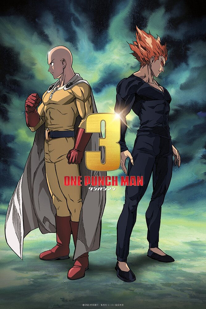 Hình ảnh phim One Punch Man (Phần 3)