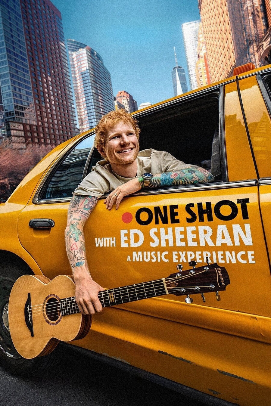 Hình ảnh phim One Shot Cùng Ed Sheeran