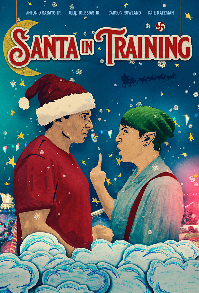 Hình ảnh phim Ông già Noel tập sự