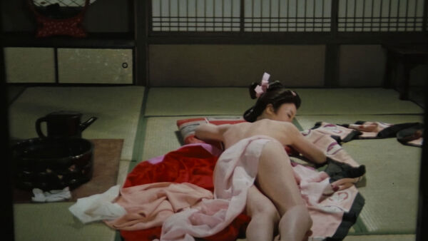 Poster phim Orgies of Edo