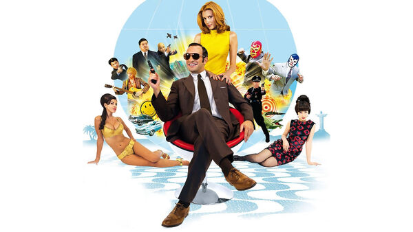 Poster phim Oss 117: Lạc Lối Ở Rio
