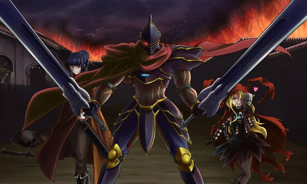 Poster phim Overlord: Chiến binh bóng tối
