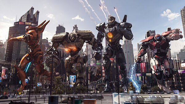 Poster phim Pacific Rim: Trỗi Dậy