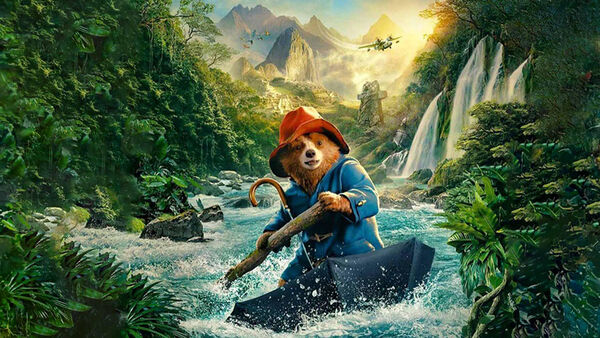 Poster phim Paddington: Gấu Thủ Chu Du