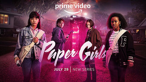 Hình ảnh tập 1 Paper Girls