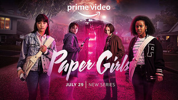 Poster phim Paper Girls