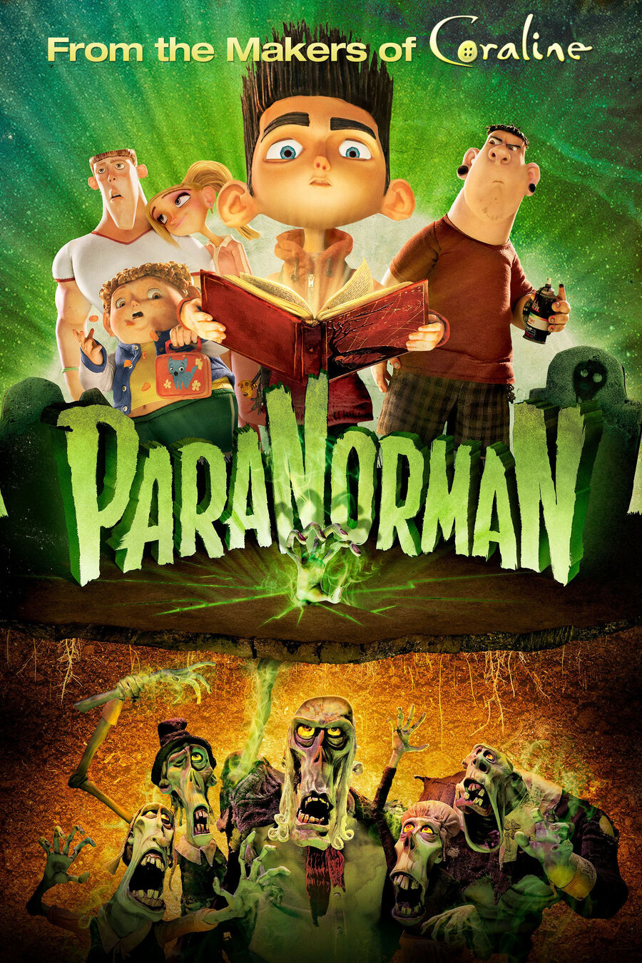 Hình ảnh phim Paranorman Và Giác Quan Thứ Sáu