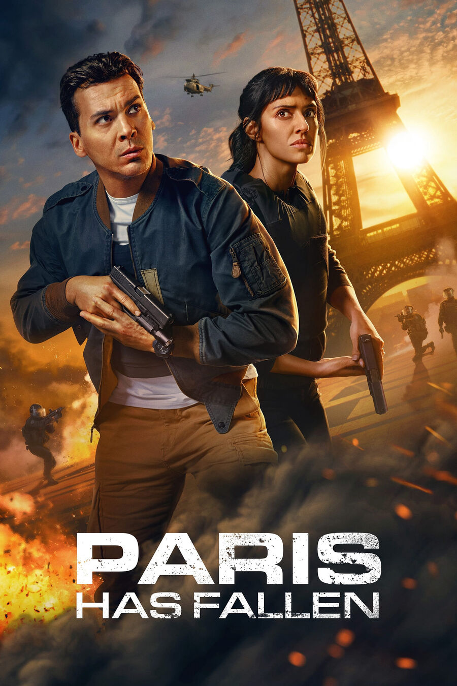 Hình ảnh phim Paris Thất Thủ