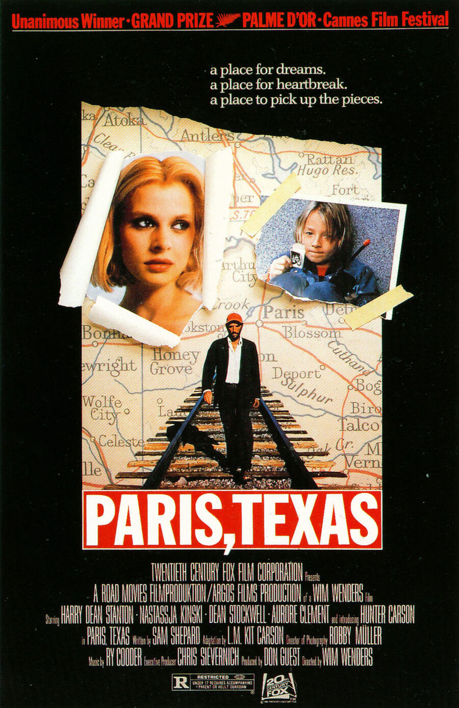 Hình ảnh phim Paris và Texas