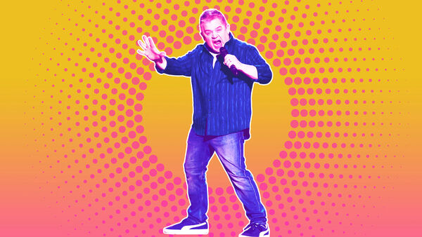 Poster phim Patton Oswalt: Chúng ta cùng gào thét