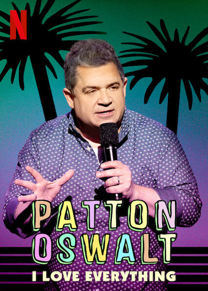 Hình ảnh phim Patton Oswalt: Tôi yêu tất cả