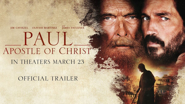 Poster phim Paul, sứ đồ của chúa Kito