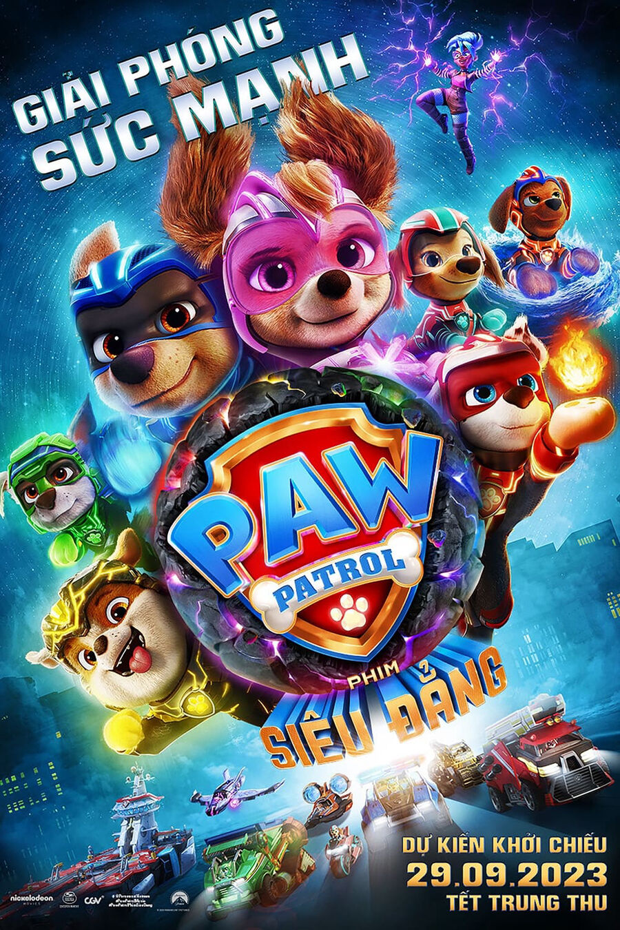 Hình ảnh phim PAW Patrol: Phim Siêu Đẳng