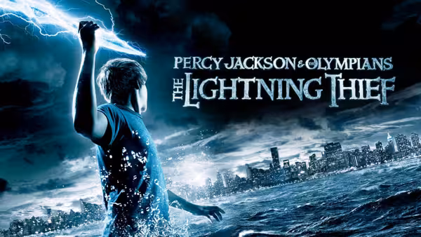 Poster phim Percy Jackson & Kẻ Cắp Tia Chớp