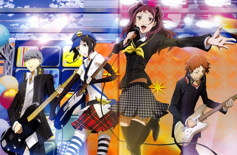 Hình ảnh tập 1 Persona 4: The Golden Animation