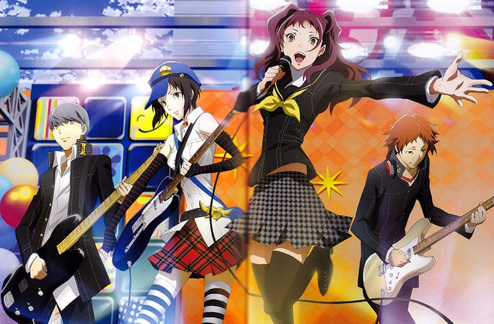 Tập 2 phim Persona 4: The Golden Animation