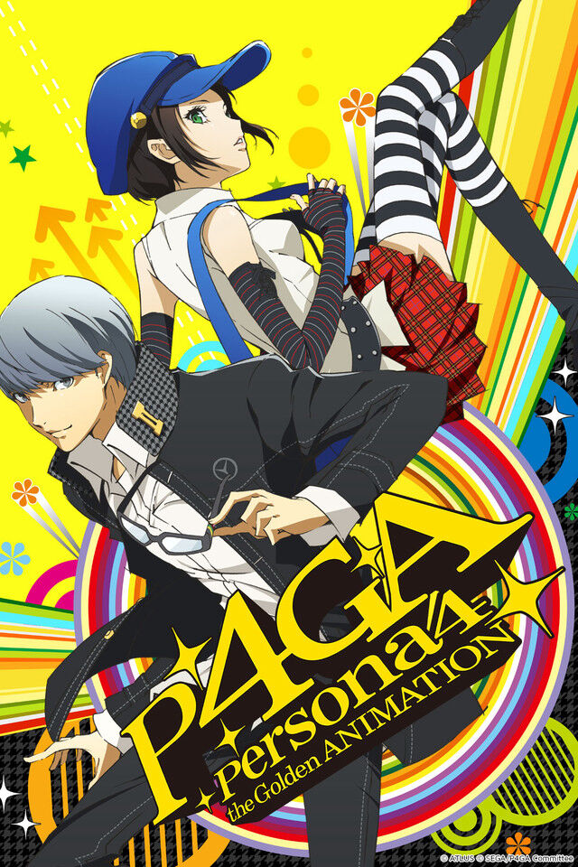 Hình ảnh phim Persona 4: The Golden Animation