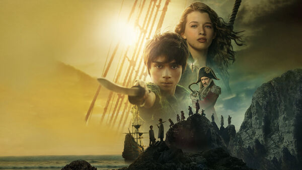 Poster phim Peter Pan Và Wendy