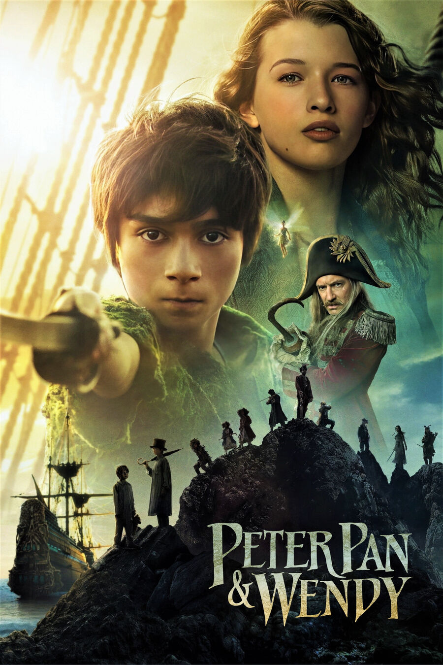 Hình ảnh phim Peter Pan Và Wendy