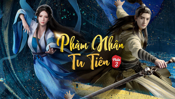 Poster phim Phàm Nhân Tu Tiên