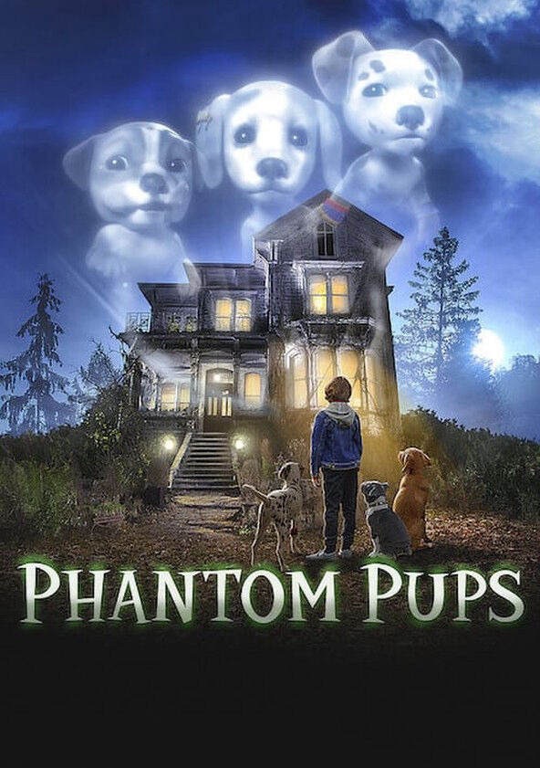 Tập 1 phim Phantom Pups (Phần 1)