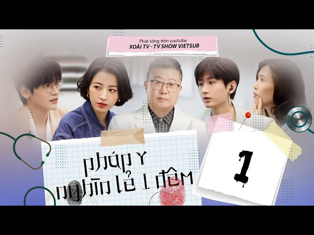 Tập 1 phim Pháp Y – Nghìn Lẻ Một Đêm