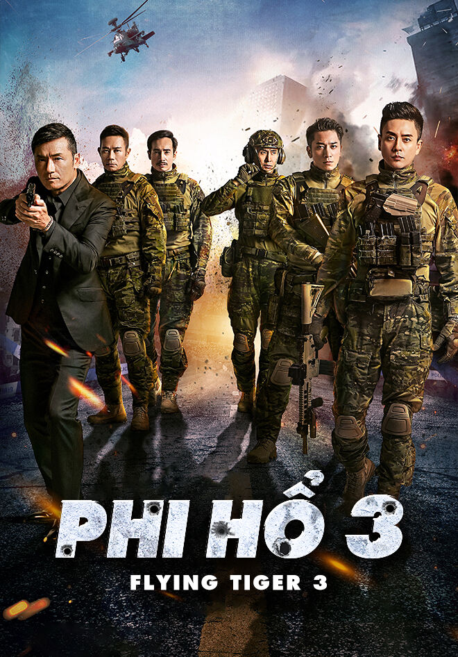 Hình ảnh phim Phi Hổ 3